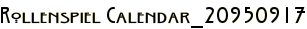 Rollenspiel Calendar_20950917