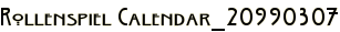 Rollenspiel Calendar_20990307