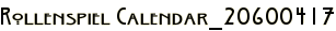 Rollenspiel Calendar_20600417