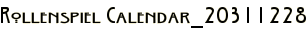 Rollenspiel Calendar_20311228