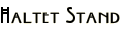Haltet Stand