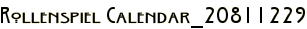 Rollenspiel Calendar_20811229
