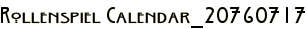 Rollenspiel Calendar_20760717