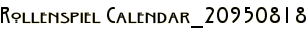 Rollenspiel Calendar_20950818