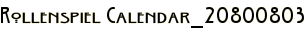 Rollenspiel Calendar_20800803