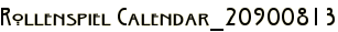 Rollenspiel Calendar_20900813