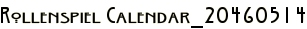 Rollenspiel Calendar_20460514