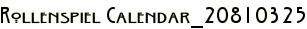 Rollenspiel Calendar_20810325