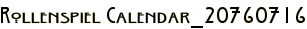 Rollenspiel Calendar_20760716