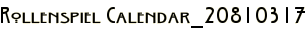Rollenspiel Calendar_20810317