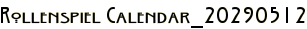 Rollenspiel Calendar_20290512