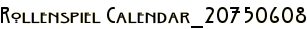 Rollenspiel Calendar_20750608
