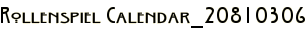 Rollenspiel Calendar_20810306