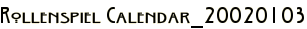 Rollenspiel Calendar_20020103