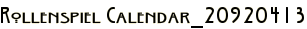 Rollenspiel Calendar_20920413