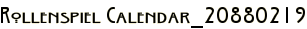 Rollenspiel Calendar_20880219