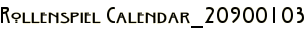 Rollenspiel Calendar_20900103