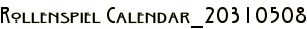 Rollenspiel Calendar_20310508