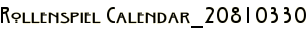 Rollenspiel Calendar_20810330