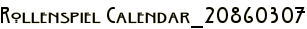 Rollenspiel Calendar_20860307
