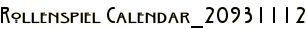 Rollenspiel Calendar_20931112