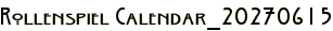 Rollenspiel Calendar_20270615
