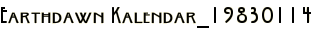 Earthdawn Kalendar_19830114