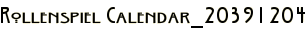Rollenspiel Calendar_20391204