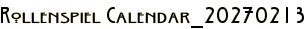 Rollenspiel Calendar_20270213