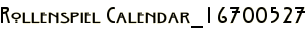 Rollenspiel Calendar_16700527