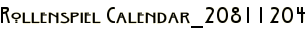 Rollenspiel Calendar_20811204