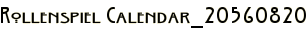 Rollenspiel Calendar_20560820
