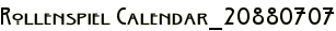 Rollenspiel Calendar_20880707