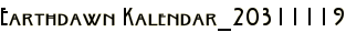 Earthdawn Kalendar_20311119