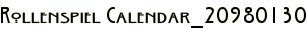 Rollenspiel Calendar_20980130