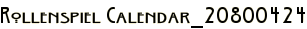 Rollenspiel Calendar_20800424