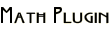 Math Plugin