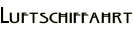 Luftschiffahrt