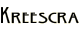 Kreescra