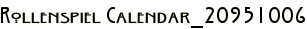 Rollenspiel Calendar_20951006