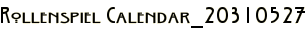 Rollenspiel Calendar_20310527