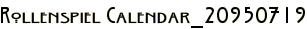 Rollenspiel Calendar_20950719