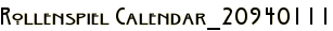 Rollenspiel Calendar_20940111