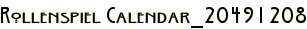 Rollenspiel Calendar_20491208