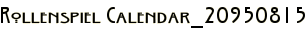 Rollenspiel Calendar_20950815