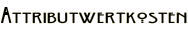Attributwertkosten