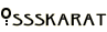 Ossskarat
