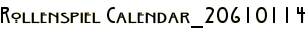 Rollenspiel Calendar_20610114
