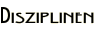 Disziplinen