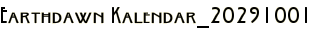 Earthdawn Kalendar_20291001